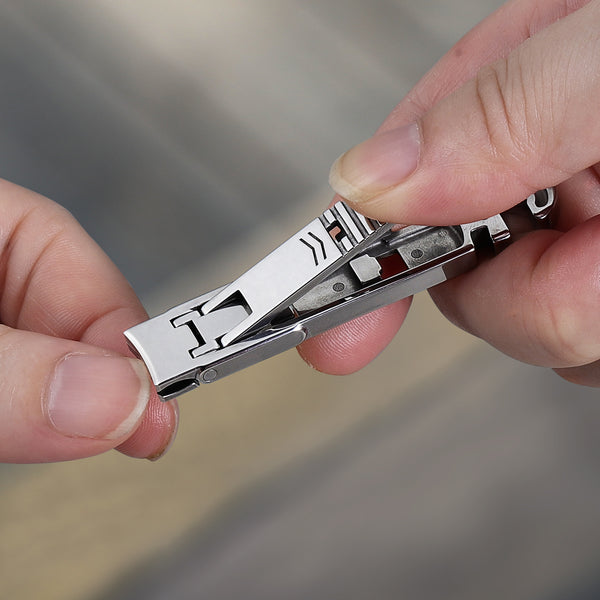 Nail Clipper, Short, 2 slots