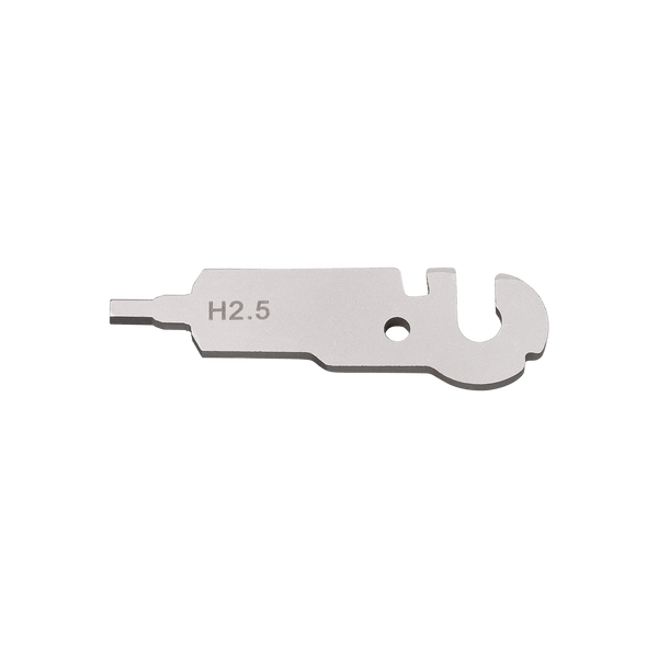 2.5mm Hex Wrench - Short, 1 slot - ROXON INC.