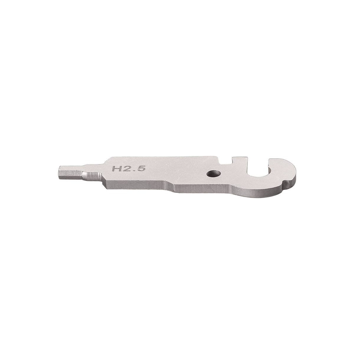 2.5mm Hex Wrench – Short, 1-Slot | ROXON FLEX Tool
