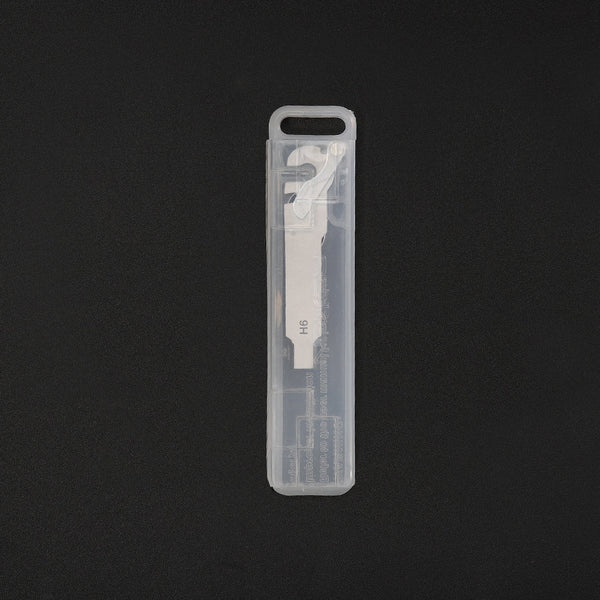 6mm Hex Wrench - Short, 2 slots - ROXON INC.