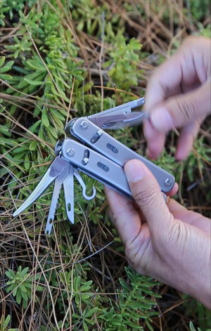 Step-by-step tutorial on customizing your perfect fishing multitool using the FLEX modular system