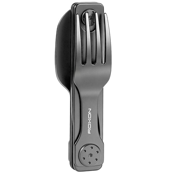 C1S 3-in-1 Folding Cutlery Travel Set