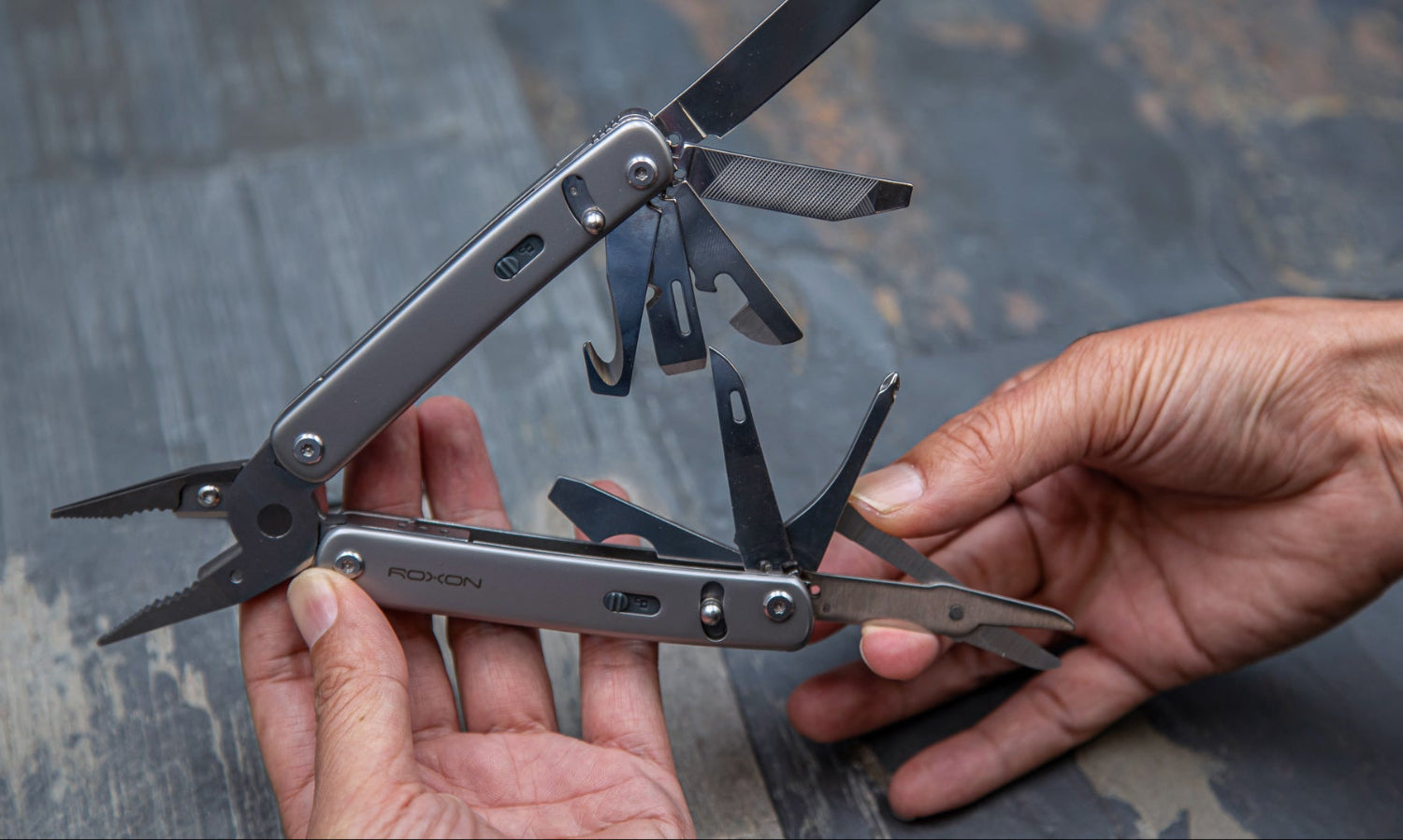 Roxon Flex Modular multitool quick overview