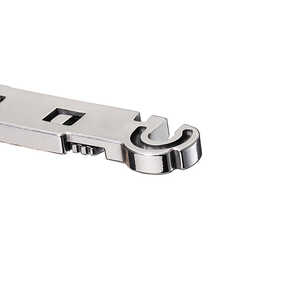 Nail Clipper, Short, 2 slots
