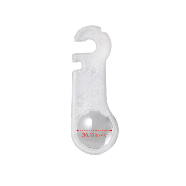 Magnifying Glass, Short, 2 slots