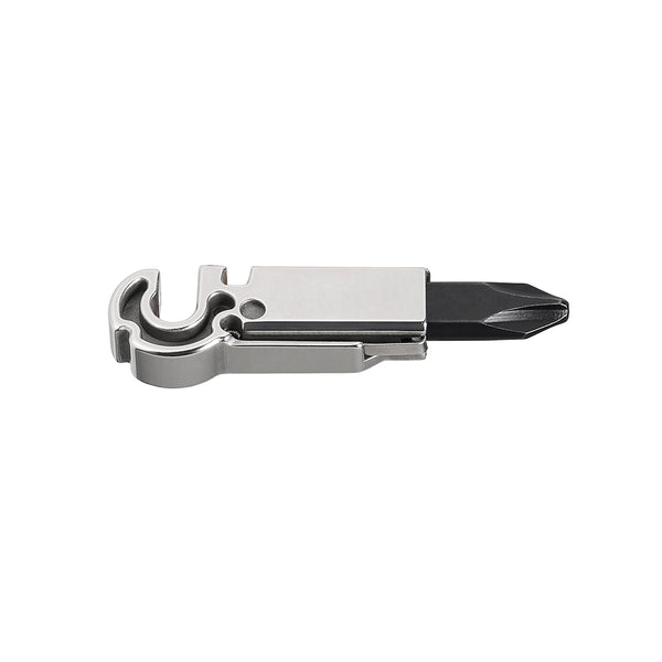 Double-Ended Flat Bits Driver, Short, 3 slots