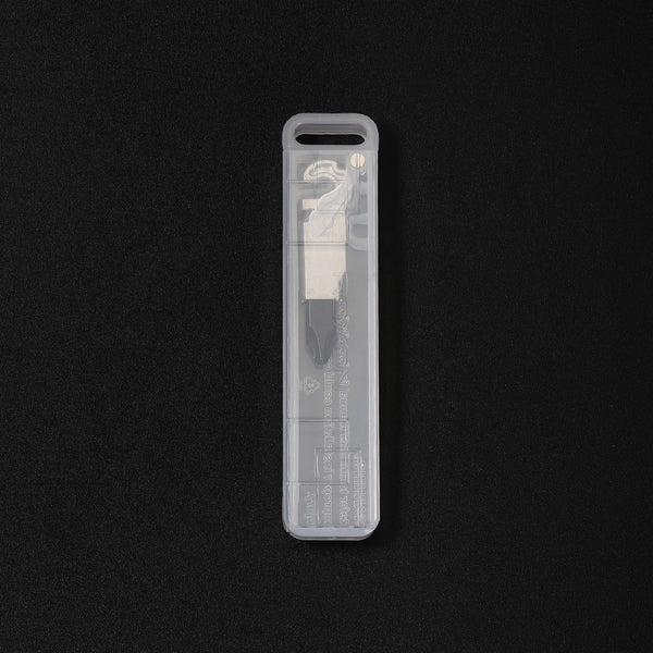 Double-Ended Flat Bits Driver, Short, 3 slots