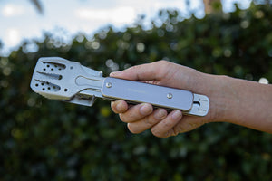 Roxon Mini BBQ tool for grilling