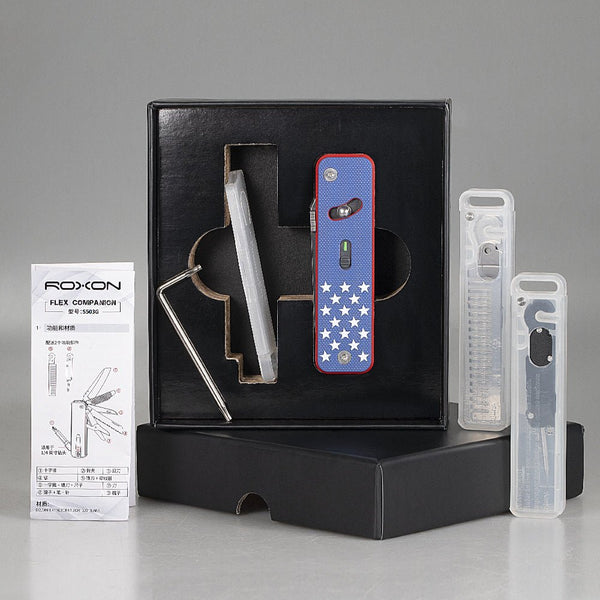 Flex Companion 4th of July Special Edition - ROXON INC.