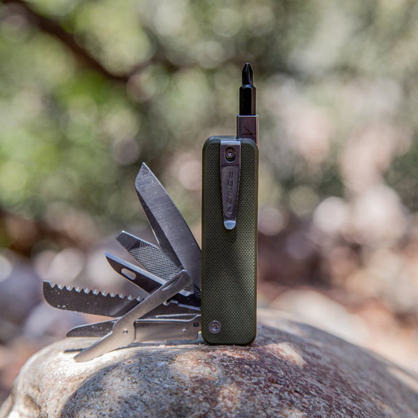 Flex Companion multitool green color