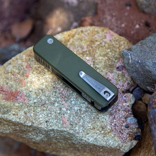 Flex Companion multitool forest green color
