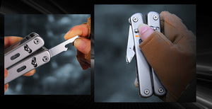 One hand deployment