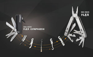 Flex Modular Multitool System – Customizable for Every Adventure