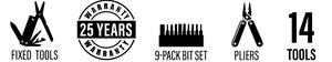 roxon tools icon