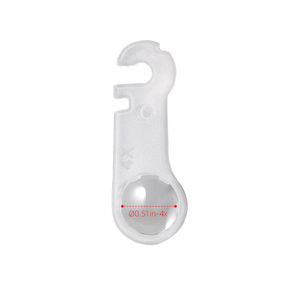 Magnifying Glass, Short, 2 slots - ROXON
