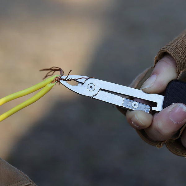 Mini Pliers - Long, 2 slots (compatible with FLEX Companion only) - ROXON INC.