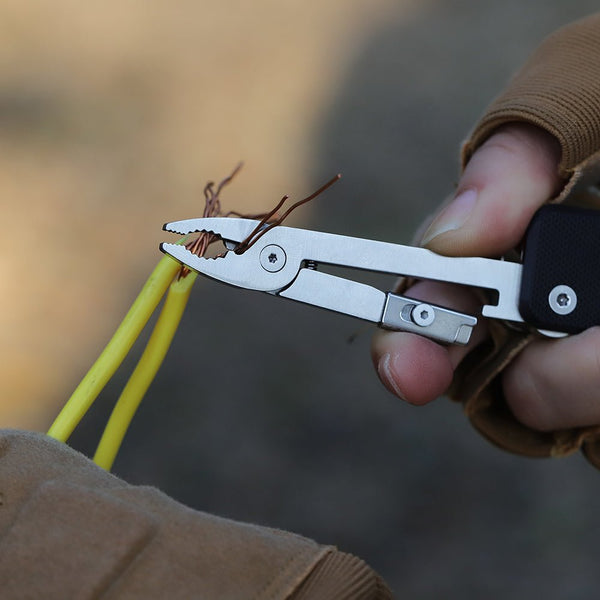 Mini Pliers - Long, 2 slots (compatible with FLEX Companion only) - ROXON INC.