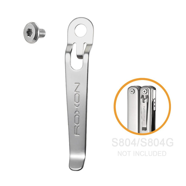 Pocket Clip for Flex - S804/S804G - ROXON INC.
