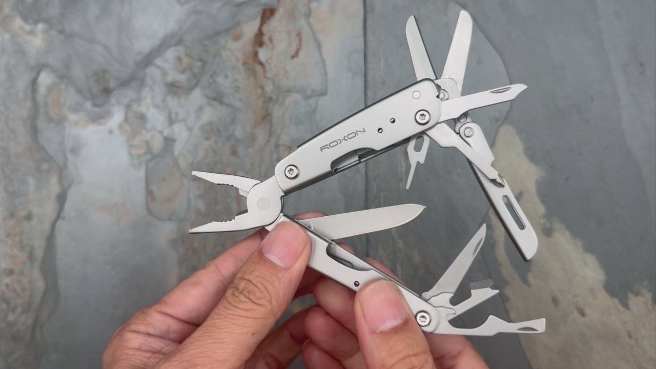 Roxon M2 Demo video