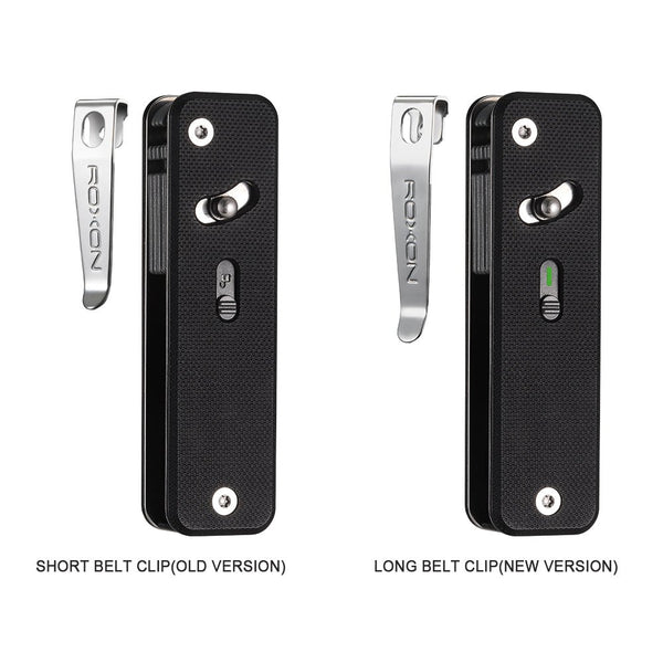 Short Pocket Clip for Flex Companion - S503/S503G - ROXON INC.