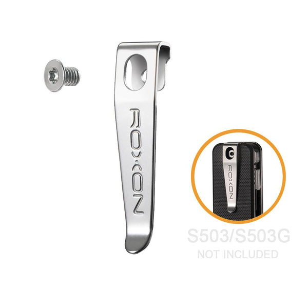 Short Pocket Clip for Flex Companion - S503/S503G - ROXON INC.