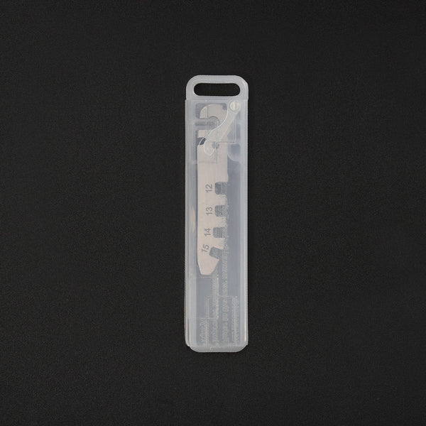 Spoke Wrench & Screwdriver - Short, 1 slot - ROXON INC.