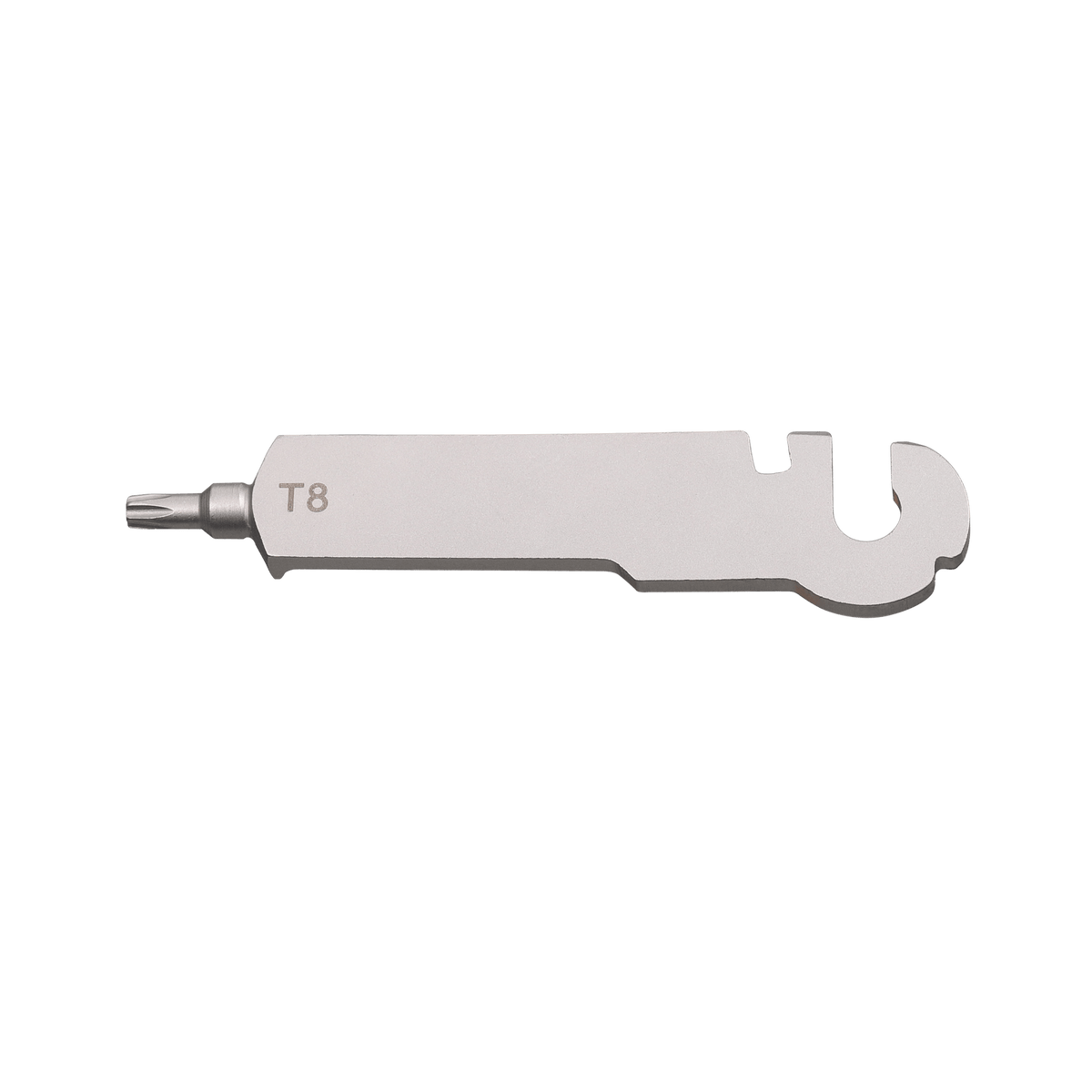T8 Torx Wrench – Short, 2-Slot | ROXON FLEX Tool