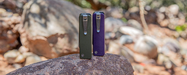 Flex Companion in the color green and purple customized for film awards
