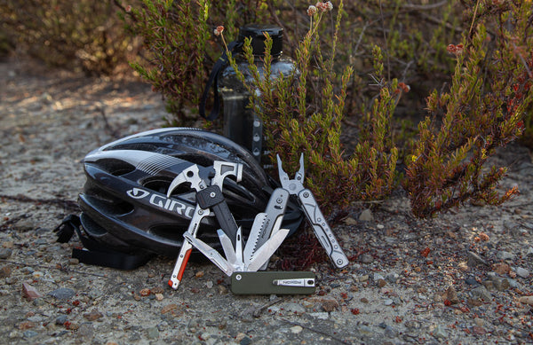 multitools on the nature trail