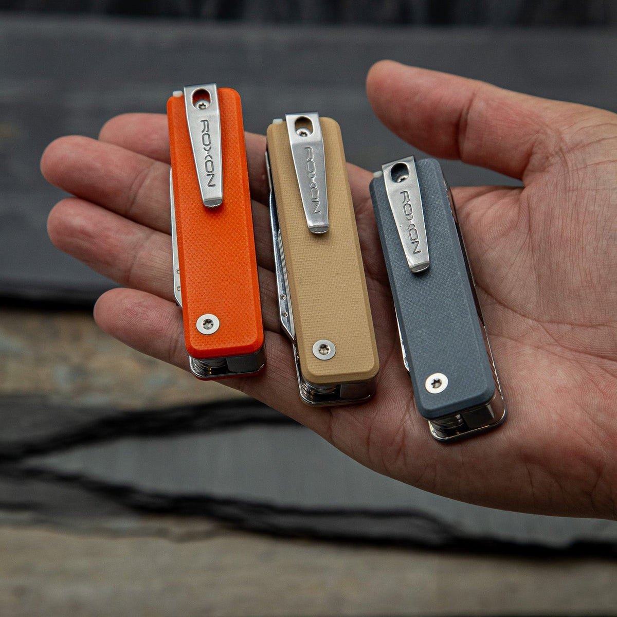 Clevermax Roxon TSA-Compliant ROXON FLEX – Travel-Friendly Multitool System
