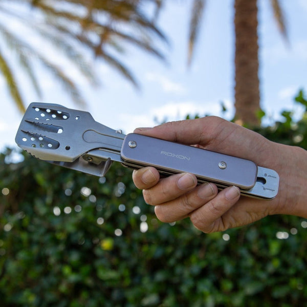 New Roxon Tool Bundles: Flex Ecosystem, Modular Blade Set, and  BBQ Special - ROXON INC.