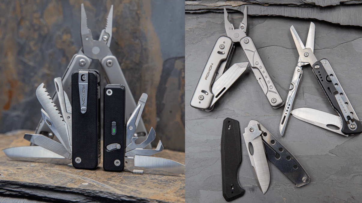 Roxon FLEX vs Phantom: Modular Multitool Systems Compared – ROXON