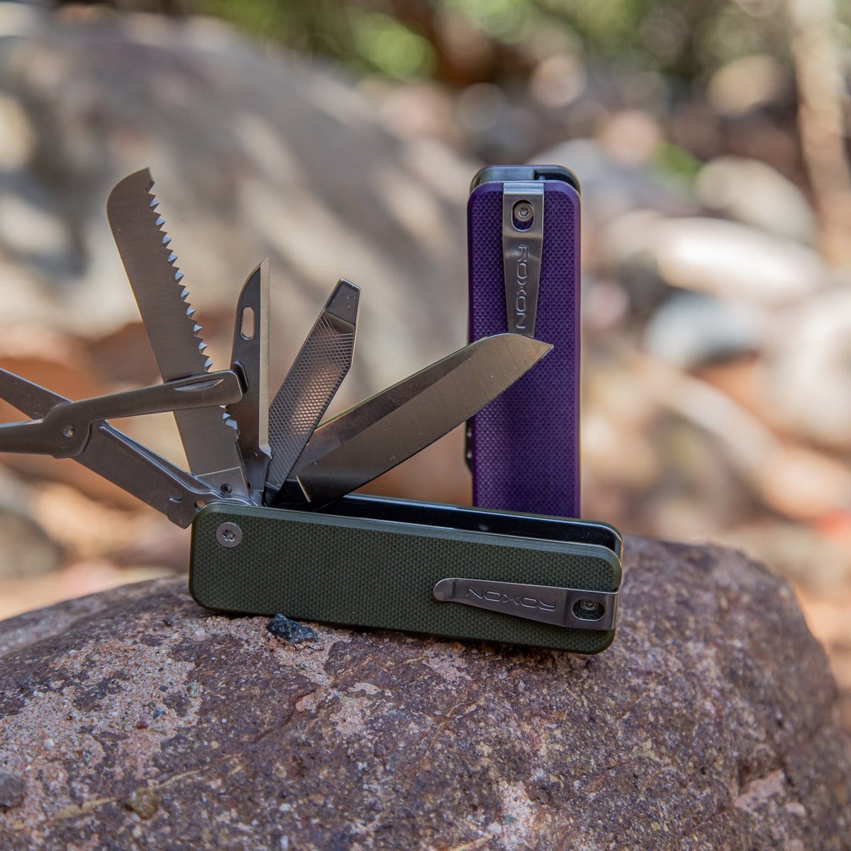 New at Roxon: Fresh Colors & Tools to Upgrade Your EDC Kit – ROXON