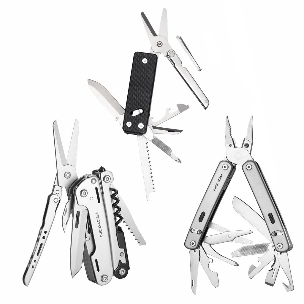 Multitool Bundles and Gift Sets | Save with Roxon Kits