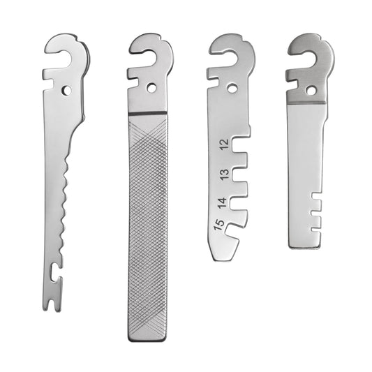 4 wrench and screwdriver tools