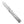 Folding knife with a serrated blade on a white background