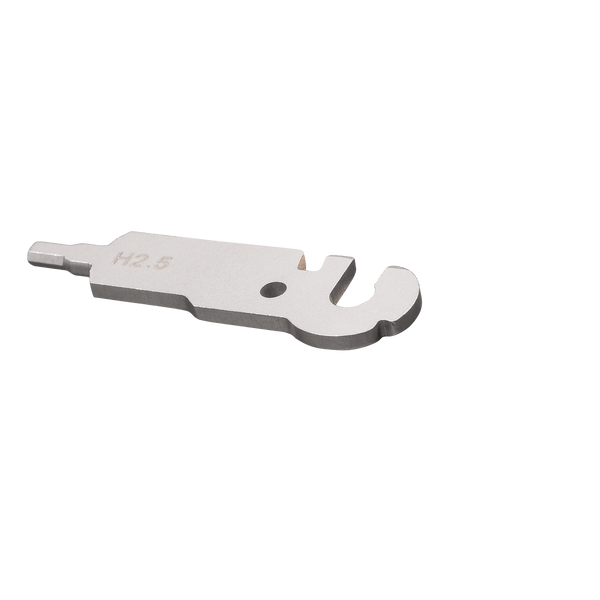 2.5mm Hex Wrench - Short, 1 slot - ROXON INC.