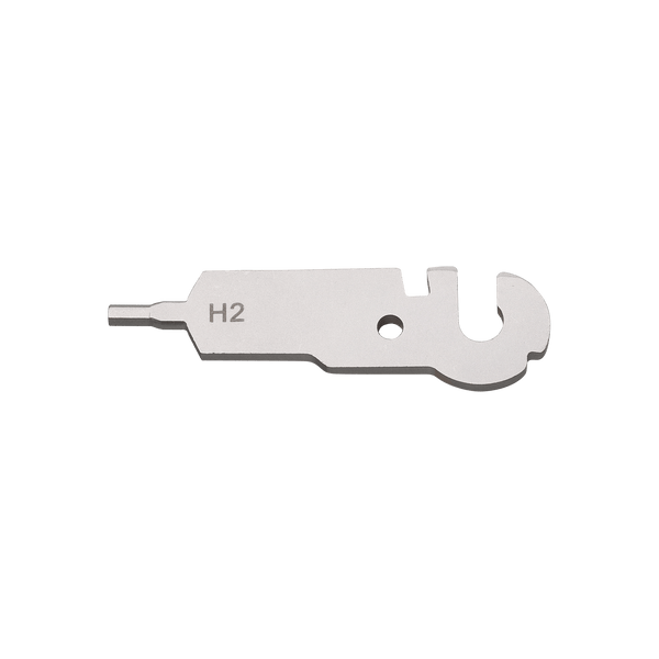 2mm Hex Wrench - short, 1 slot - ROXON INC.