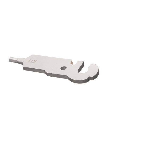 2mm Hex Wrench - short, 1 slot - ROXON INC.