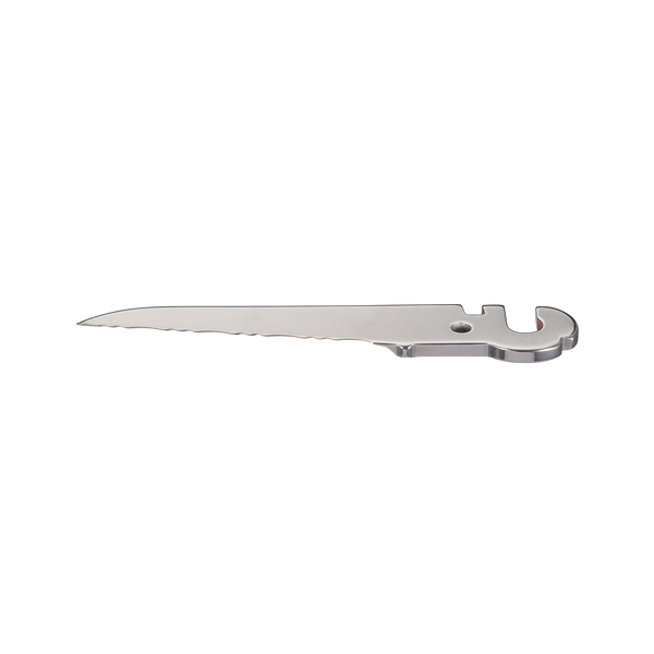 Serrated Blade, Pointed Tip- Short, 1 slot