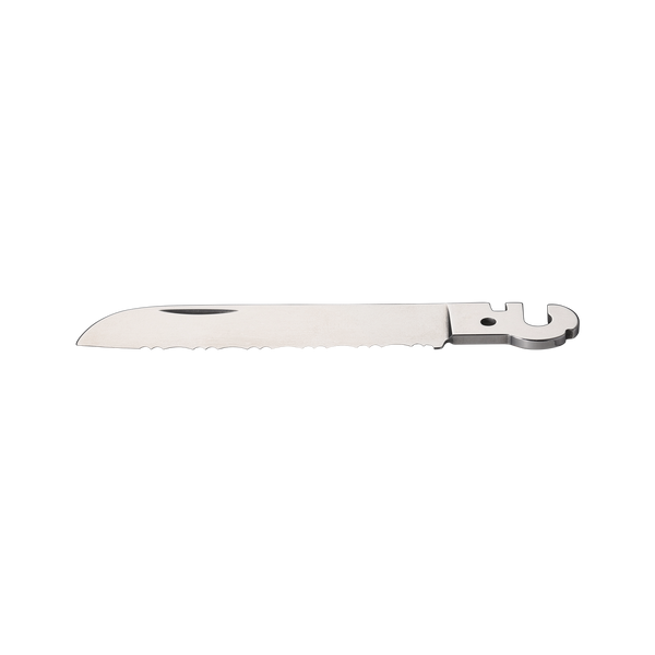 Serrated Blade - Rounded Tip