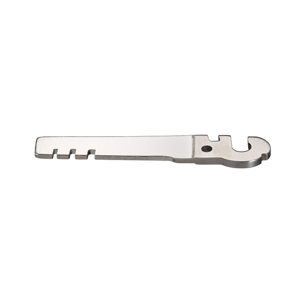 Fish Hook Sharpener & Adjuster- Short, 1 slot