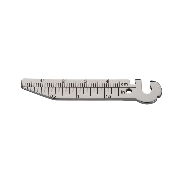 File, Ruler & Screwdriver- Short, 1 slot