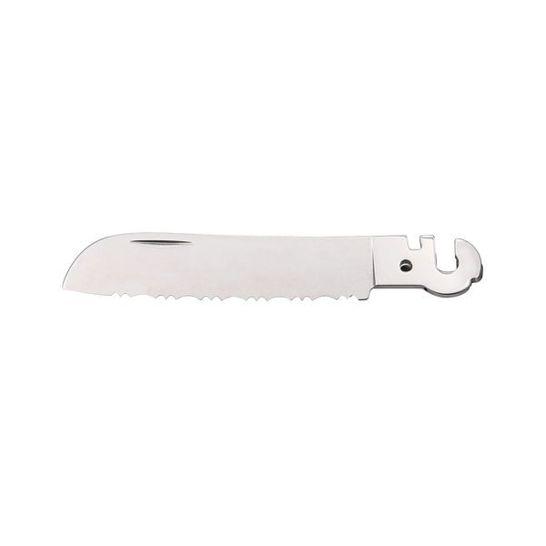 Serrated Blade - Rounded Tip