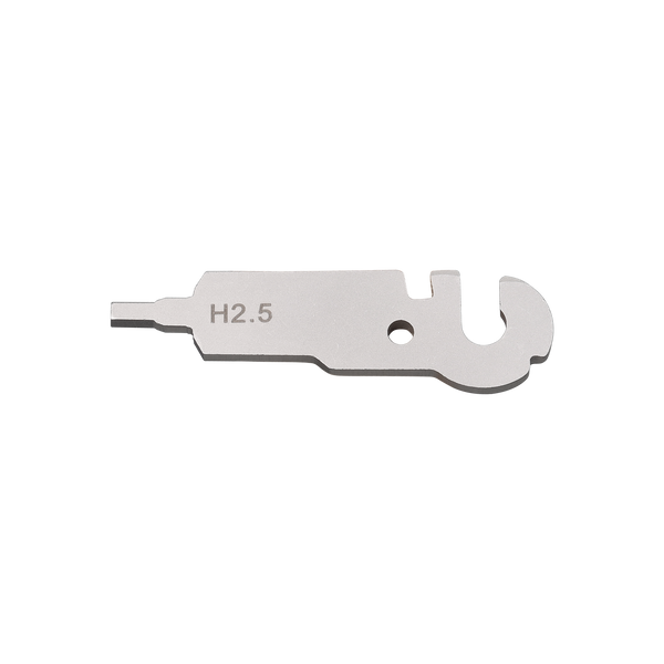 2.5mm Hex Wrench- Short, 1 slot