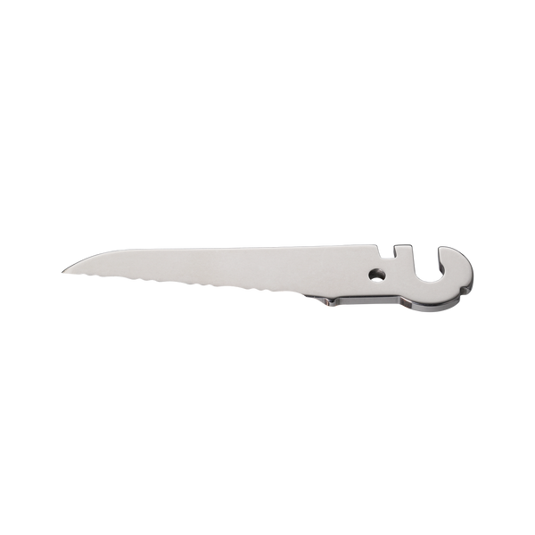 Serrated Blade, Pointed Tip- Short, 1 slot