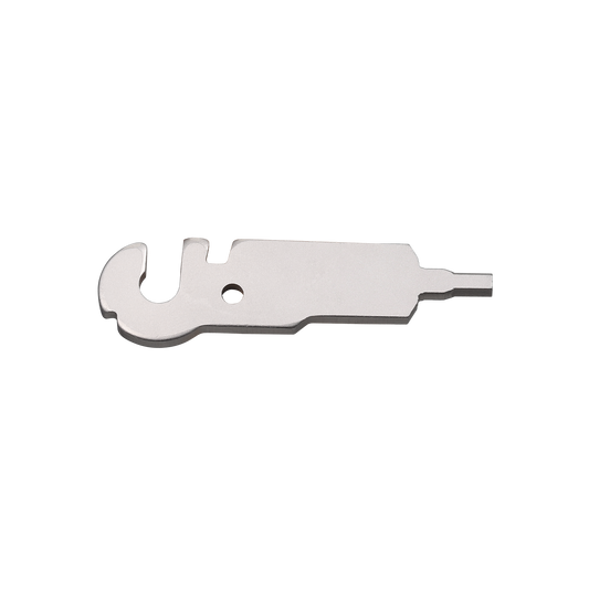 2.5mm Hex Wrench- Short, 1 slot