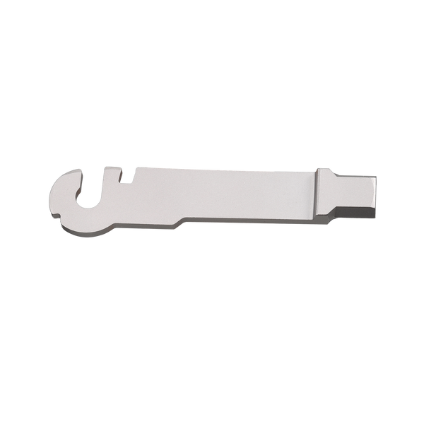 7mm Hex Wrench- Long, 2 slots