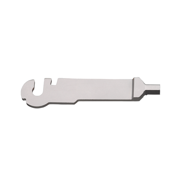 4mm Hex Wrench- short, 2 slots