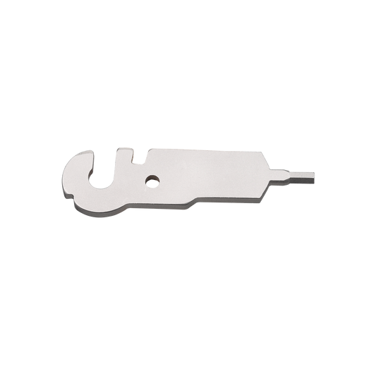 2mm Hex Wrench- short, 1 slot